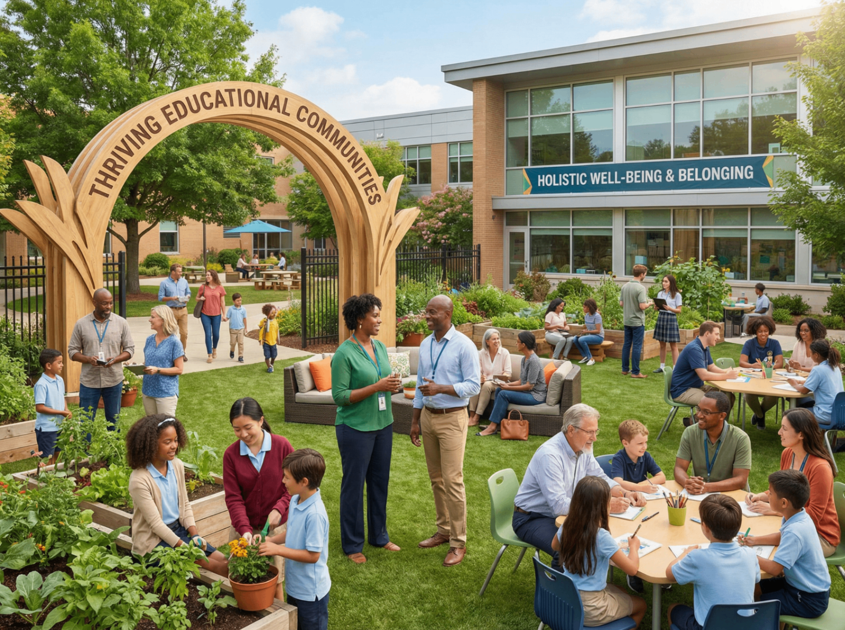 A thriving educational community on campus