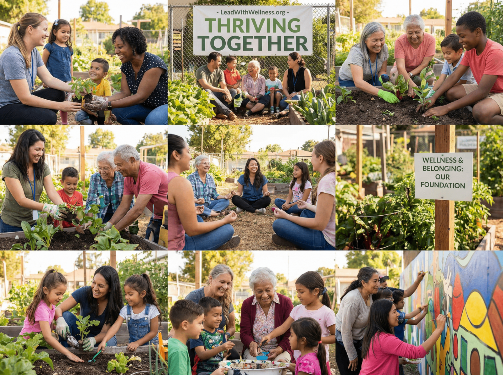 Educators, students, and families thriving together